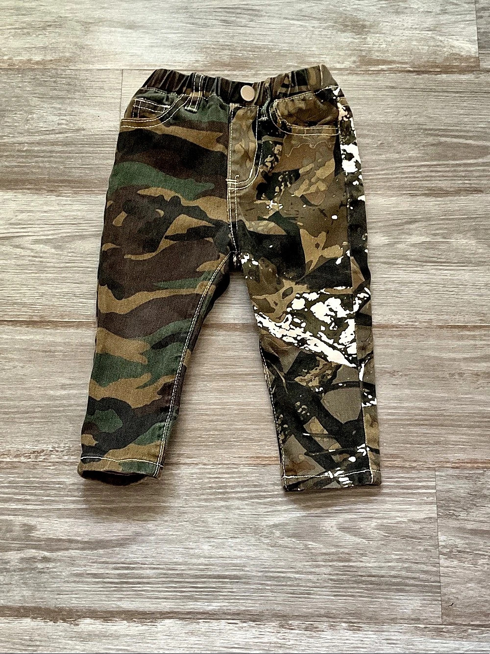 Boy’s Camo Pants